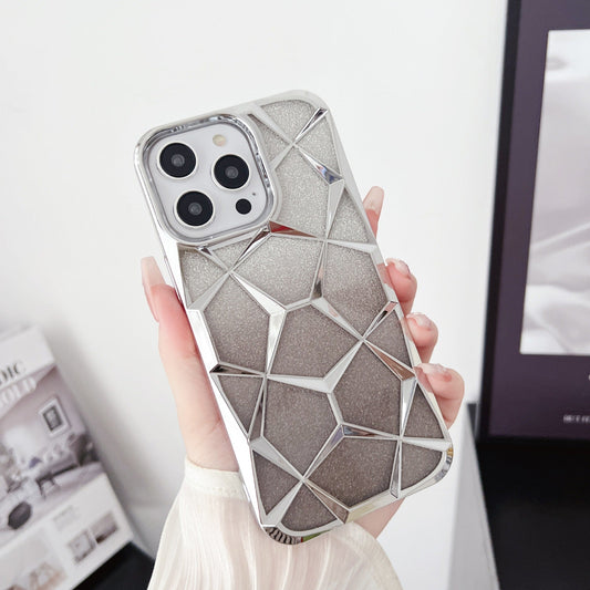 iPhone için 3D Geometrik Kılıf