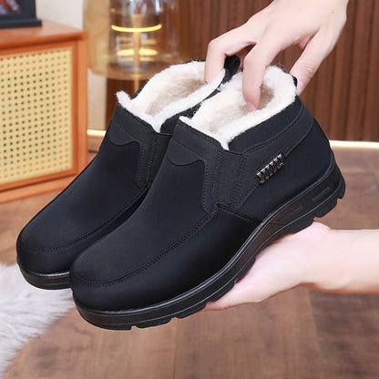 ❄️Yeni Kış❄️Erkek Slip-On Kışlık Ayakkabı