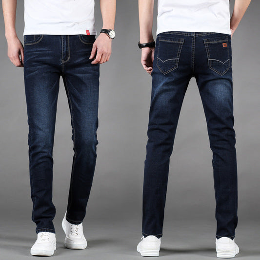 Straight Fit Erkek Jean Pantolon