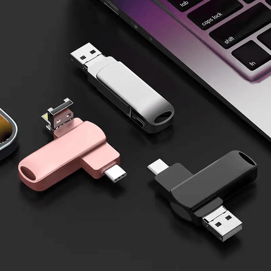 2023 YENİ 4'ü 1 Arada USB Flash Sürücü